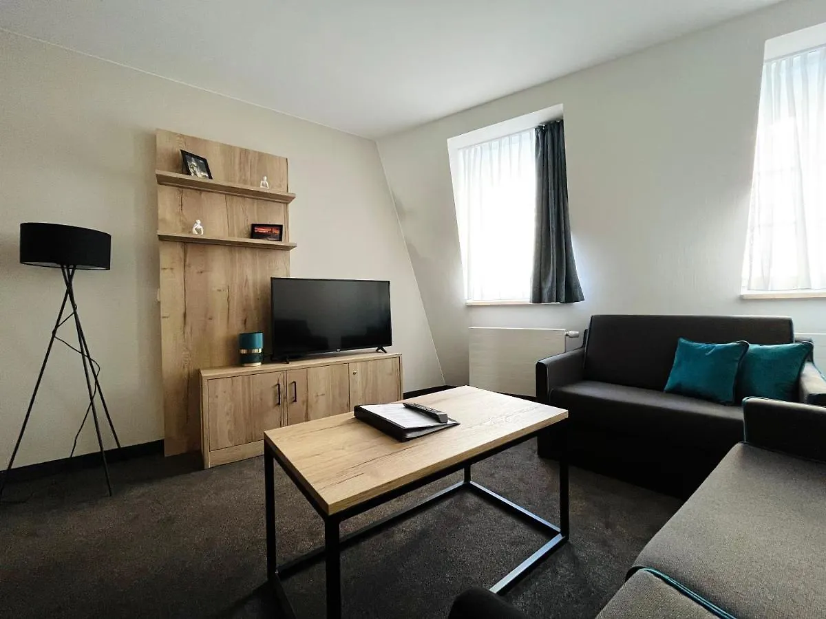 Modernes Apartment Mit Blick Zur Frauenkirche Dresda